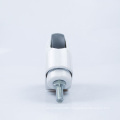 4 inch threaded stem movable trolley wheel casters for hospital bed